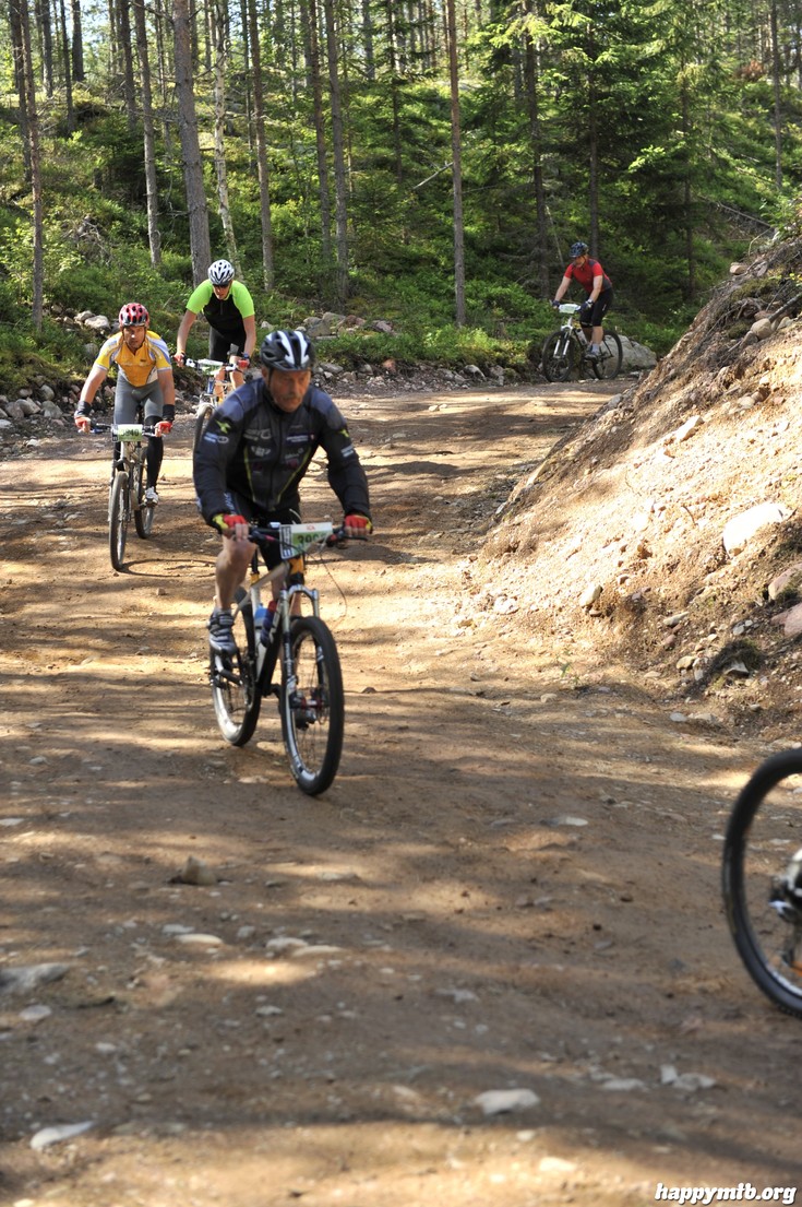 Bild från Cykelvasan 2012