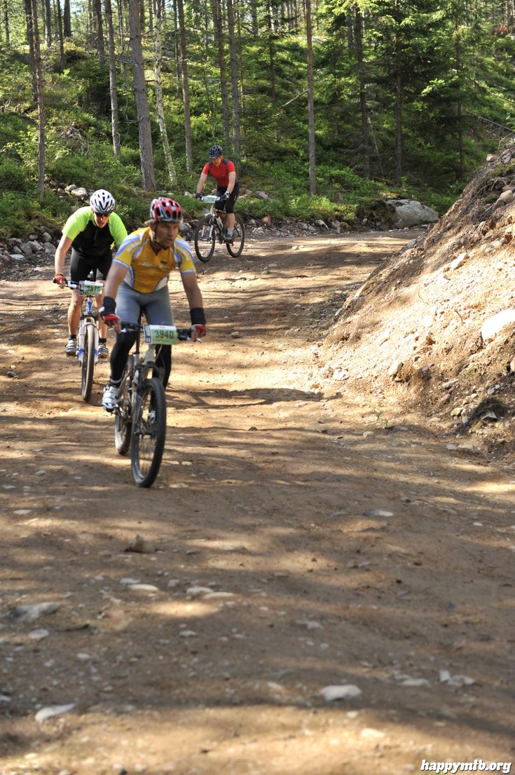 Bild från Cykelvasan 2012