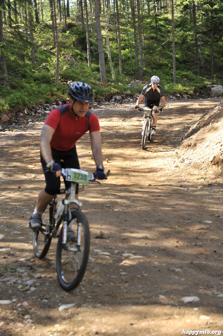 Bild från Cykelvasan 2012