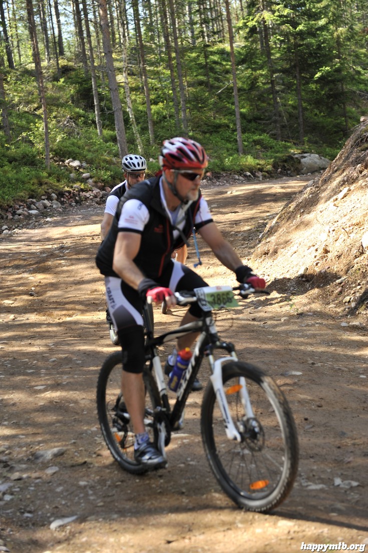 Bild från Cykelvasan 2012