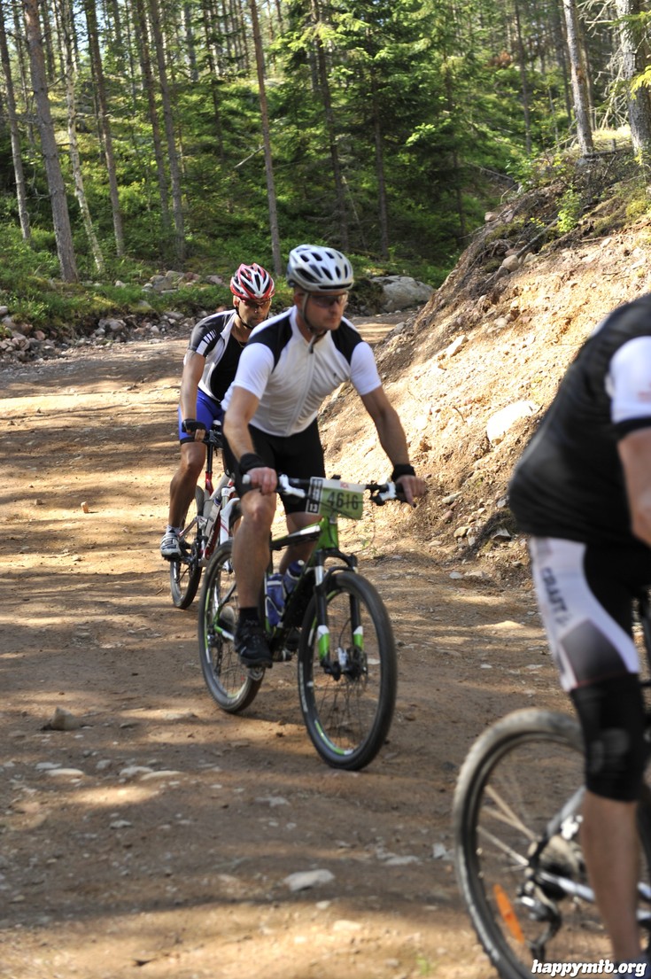 Bild från Cykelvasan 2012