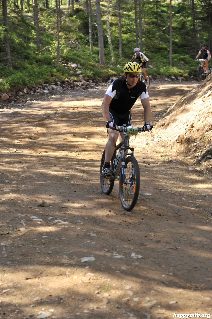 Bild från Cykelvasan 2012