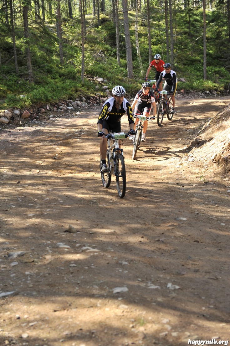 Bild från Cykelvasan 2012