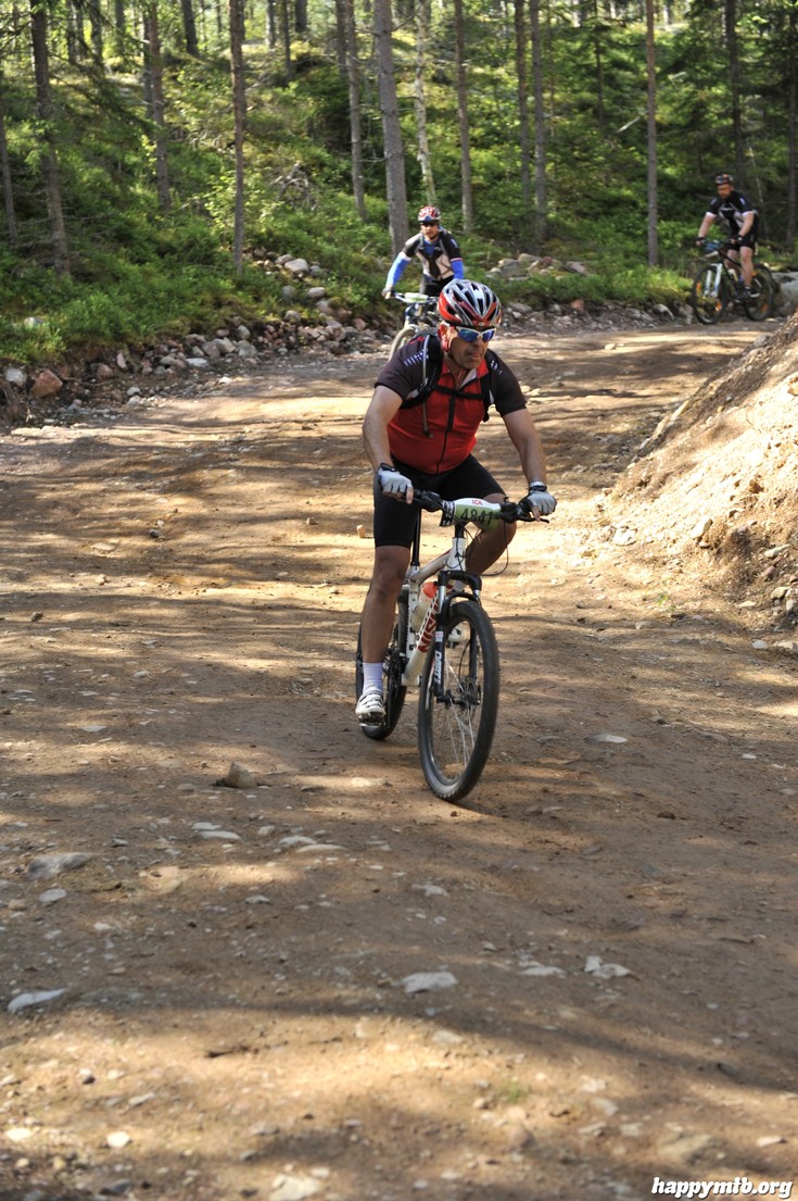 Bild från Cykelvasan 2012