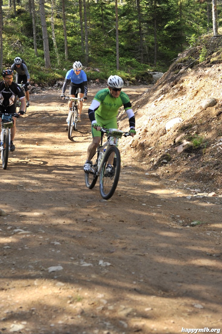 Bild från Cykelvasan 2012