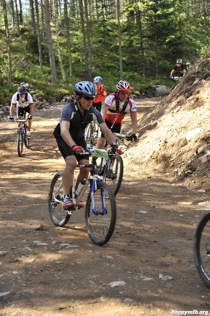 Bild från Cykelvasan 2012