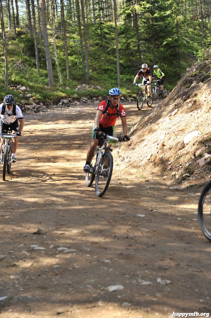 Bild från Cykelvasan 2012