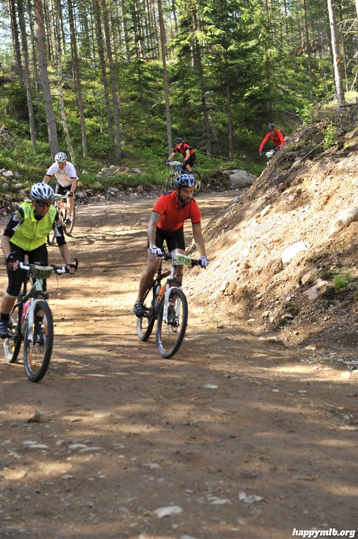 Bild från Cykelvasan 2012