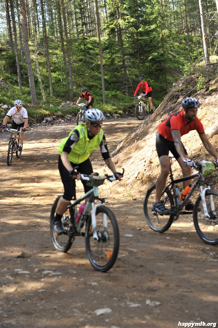 Bild från Cykelvasan 2012