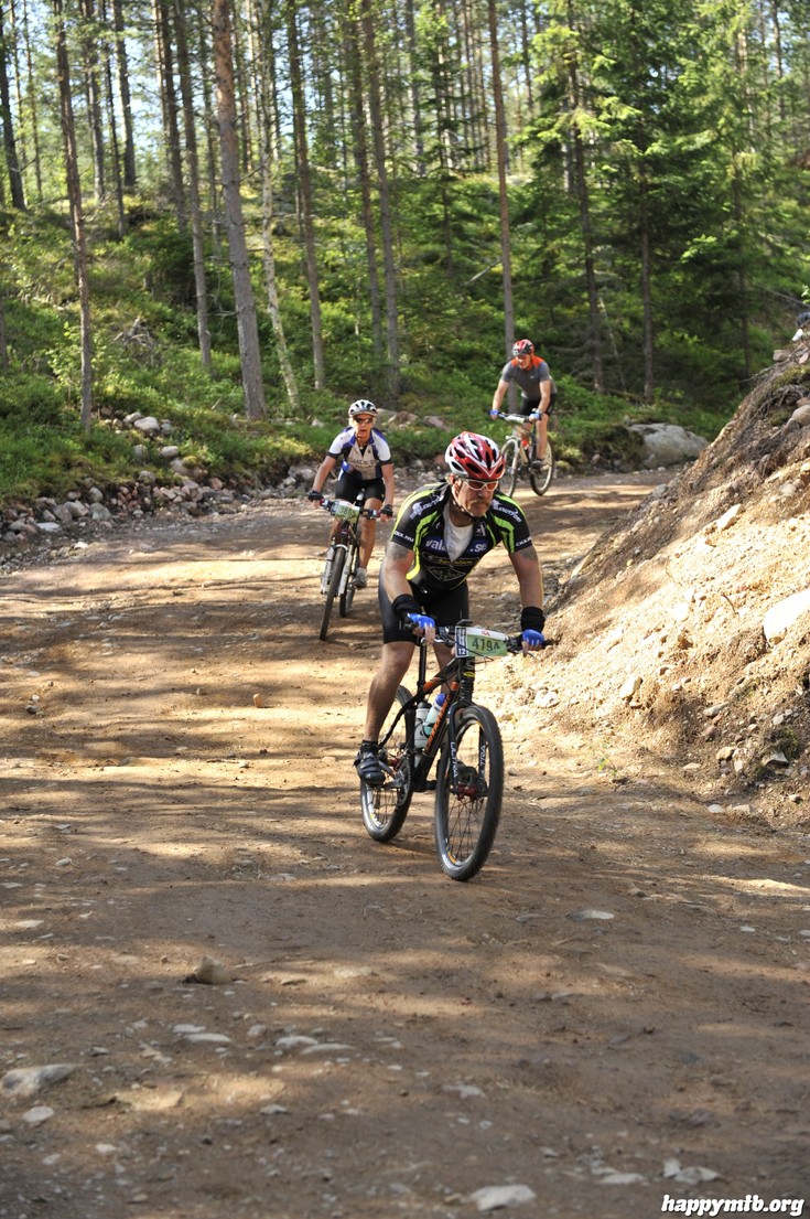 Bild från Cykelvasan 2012