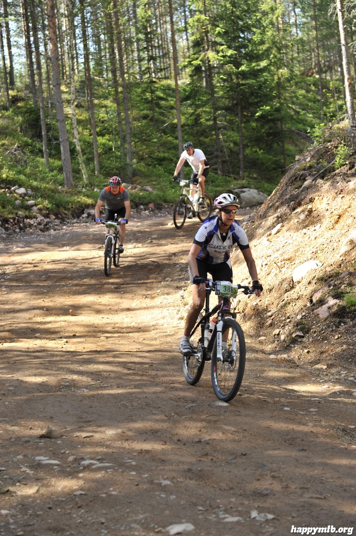 Bild från Cykelvasan 2012