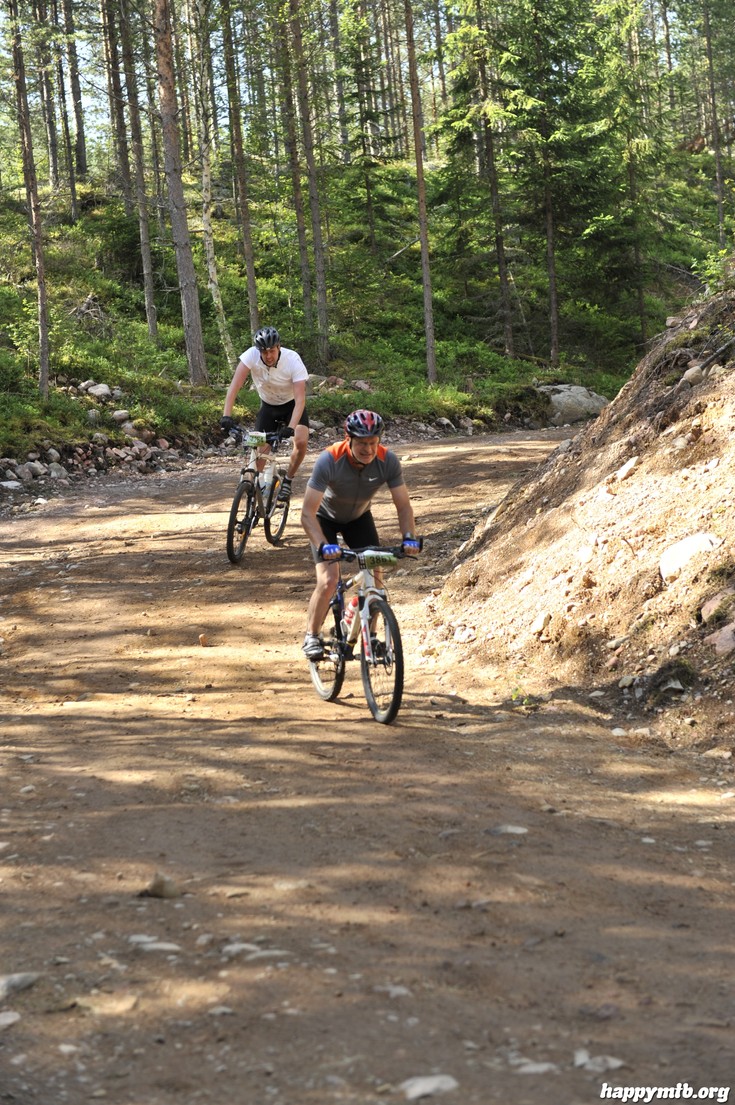 Bild från Cykelvasan 2012