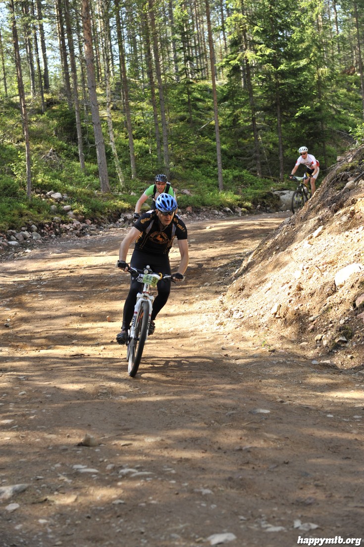 Bild från Cykelvasan 2012