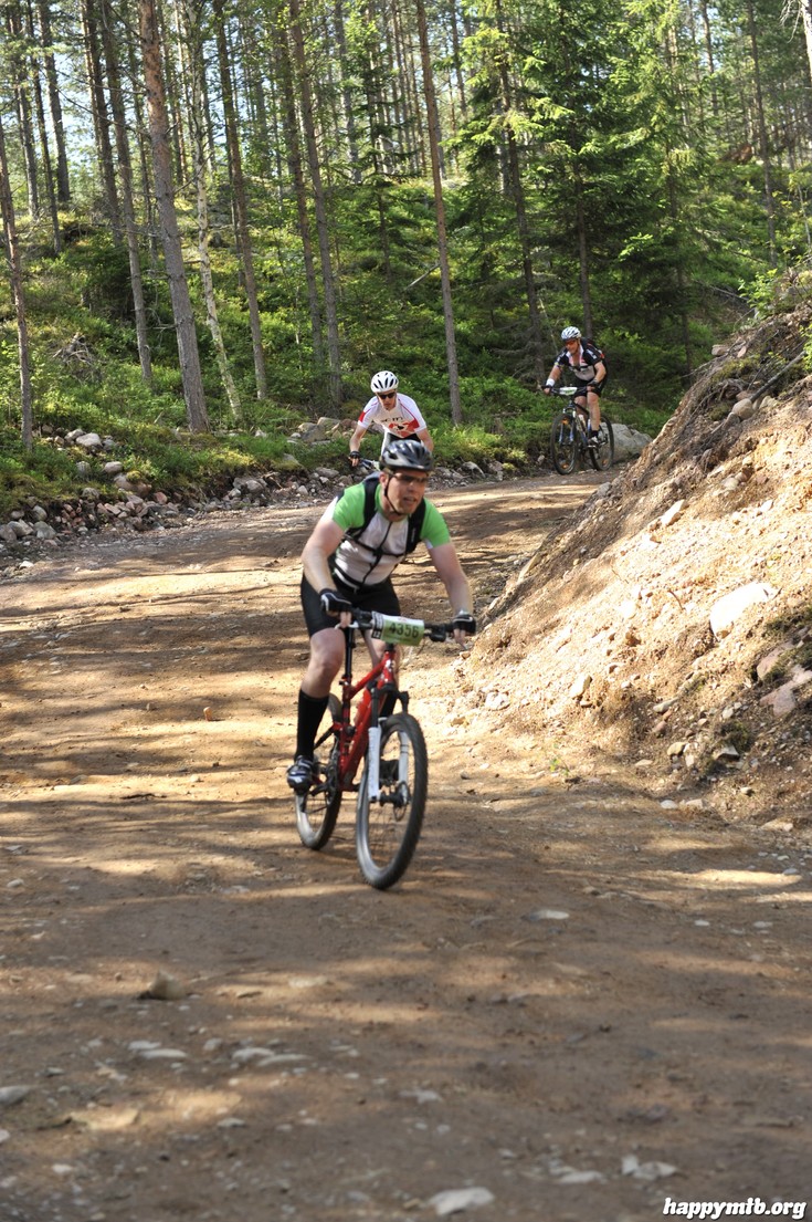 Bild från Cykelvasan 2012