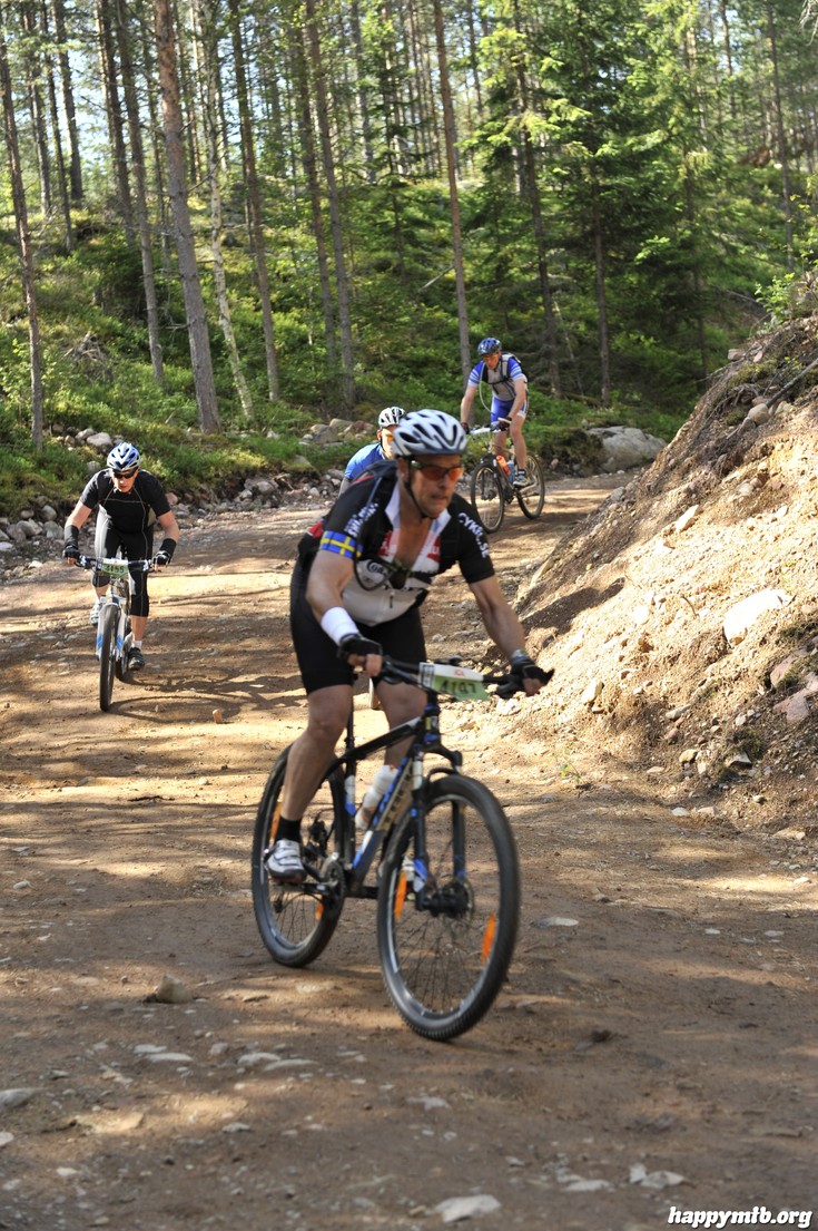 Bild från Cykelvasan 2012