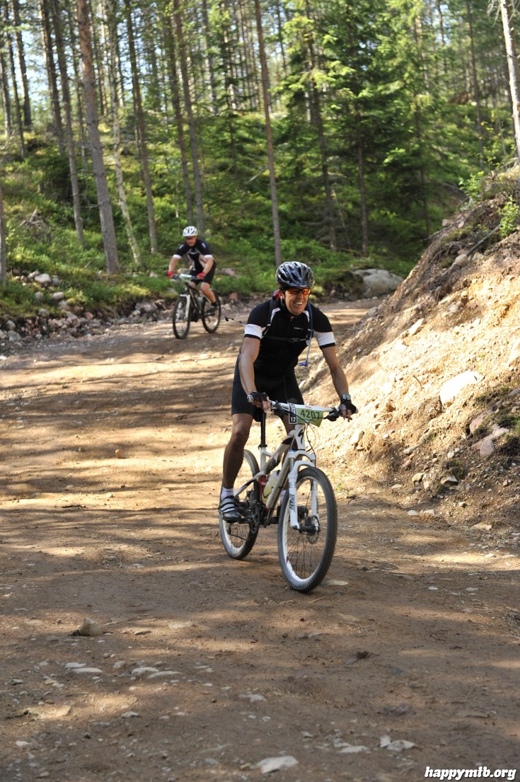 Bild från Cykelvasan 2012