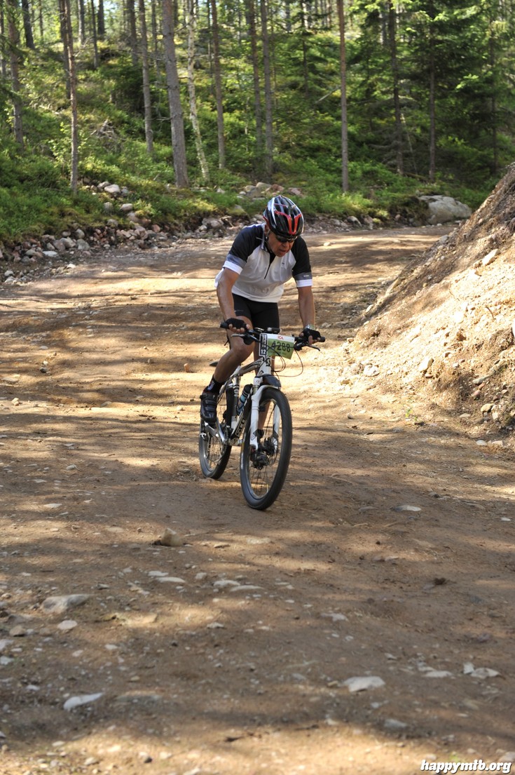 Bild från Cykelvasan 2012