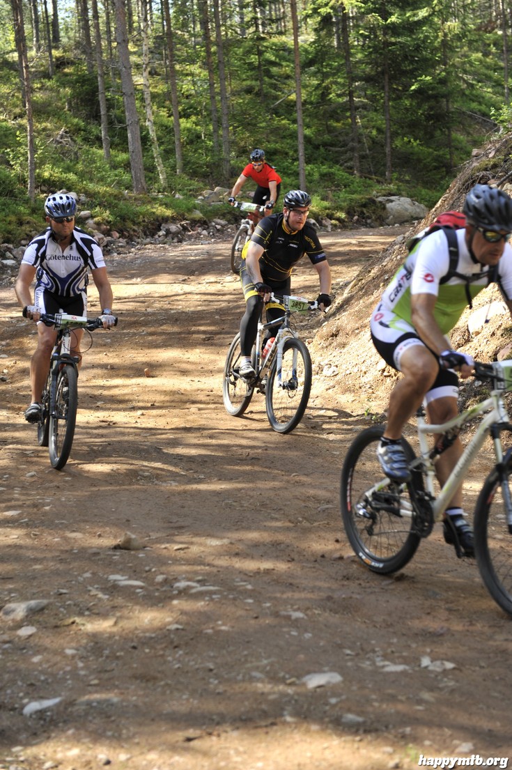 Bild från Cykelvasan 2012