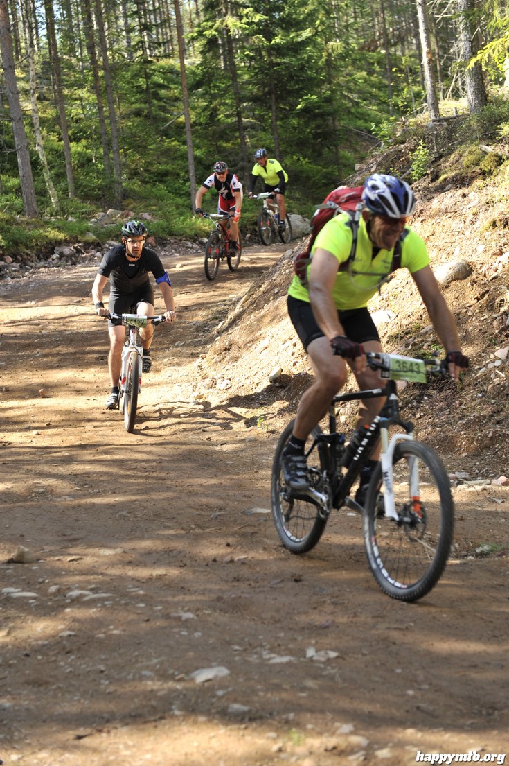 Bild från Cykelvasan 2012