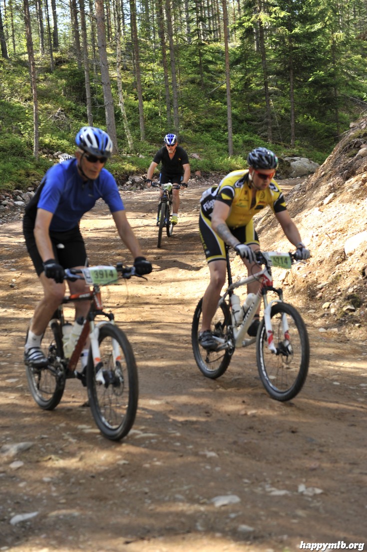 Bild från Cykelvasan 2012