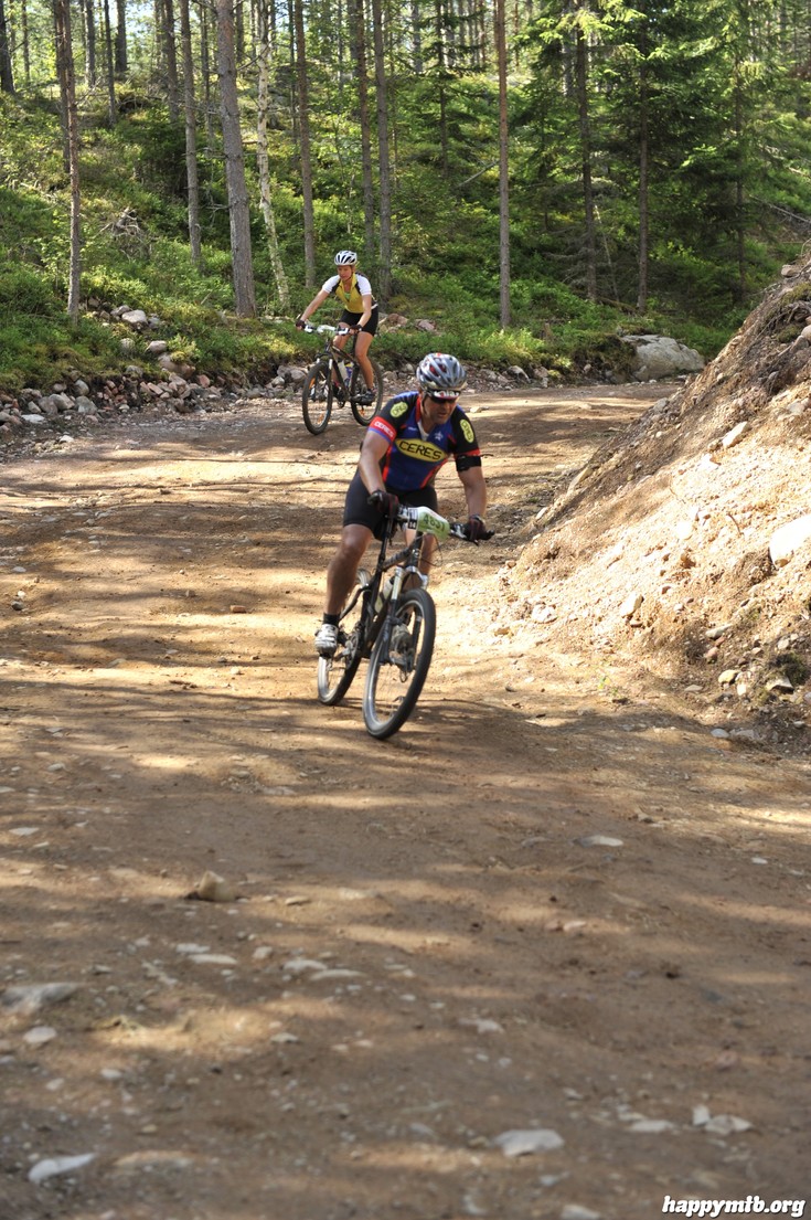 Bild från Cykelvasan 2012