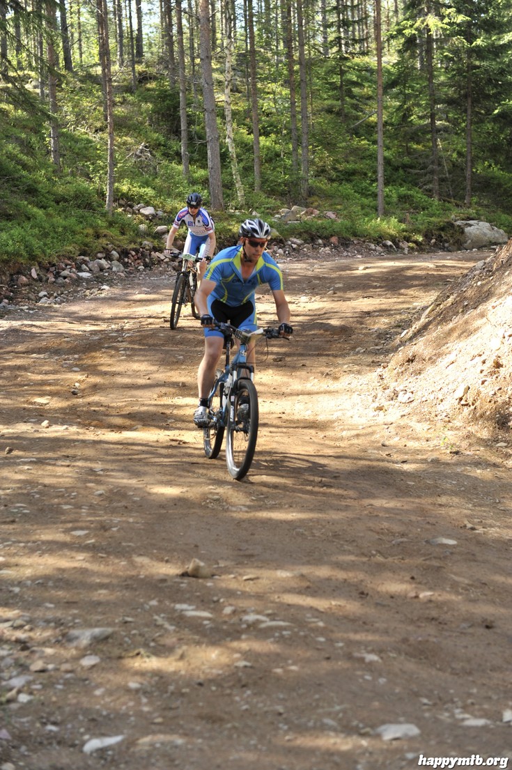 Bild från Cykelvasan 2012