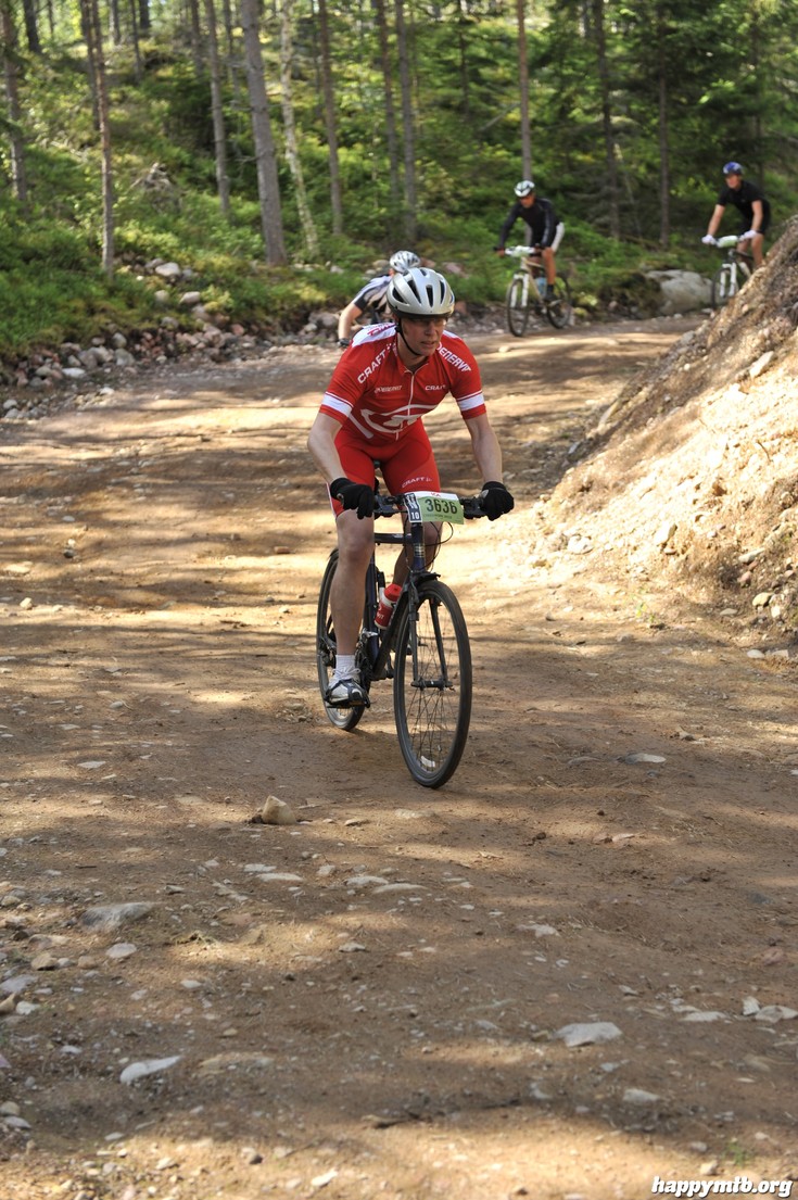 Bild från Cykelvasan 2012