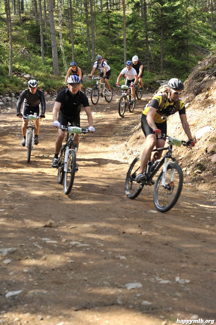 Bild från Cykelvasan 2012