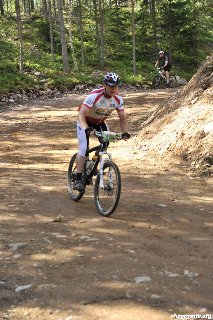 Bild från Cykelvasan 2012