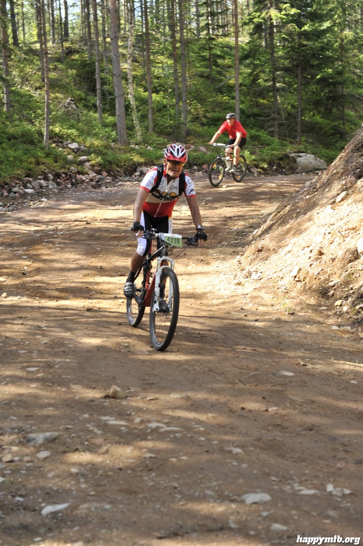 Bild från Cykelvasan 2012