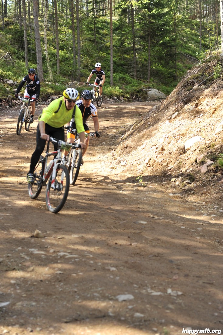 Bild från Cykelvasan 2012