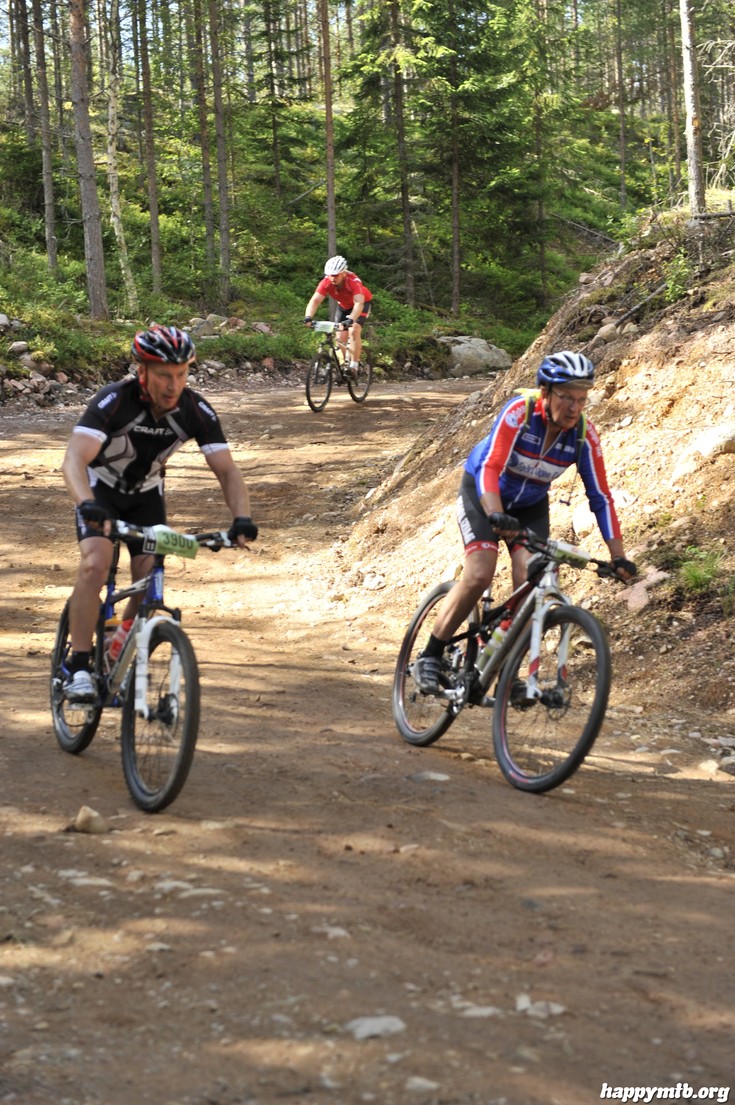 Bild från Cykelvasan 2012