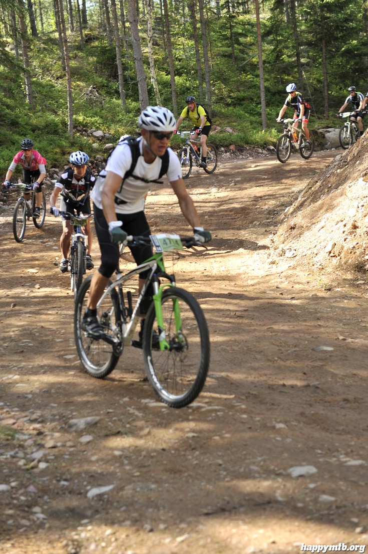 Bild från Cykelvasan 2012