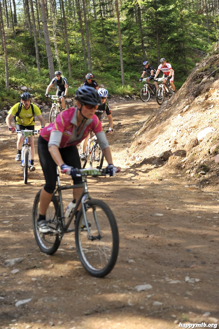 Bild från Cykelvasan 2012