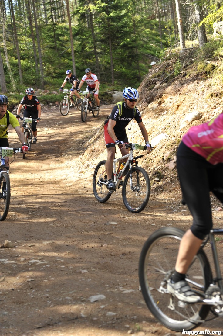 Bild från Cykelvasan 2012