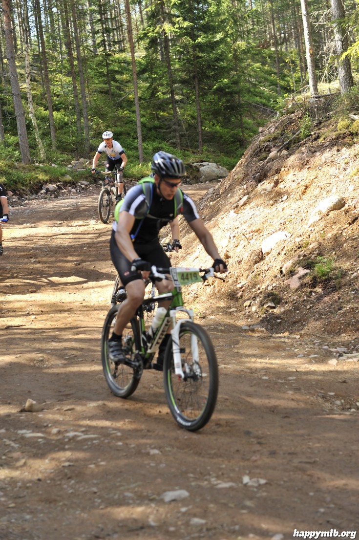 Bild från Cykelvasan 2012