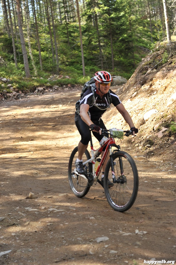 Bild från Cykelvasan 2012