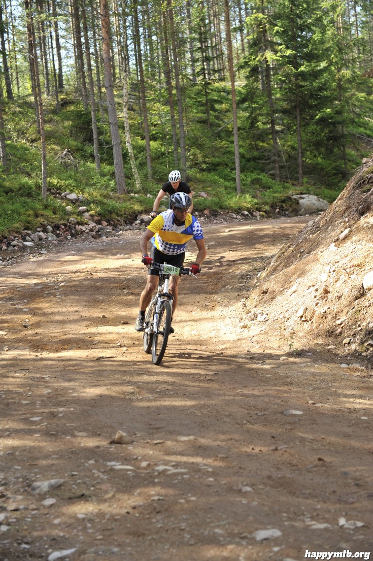 Bild från Cykelvasan 2012