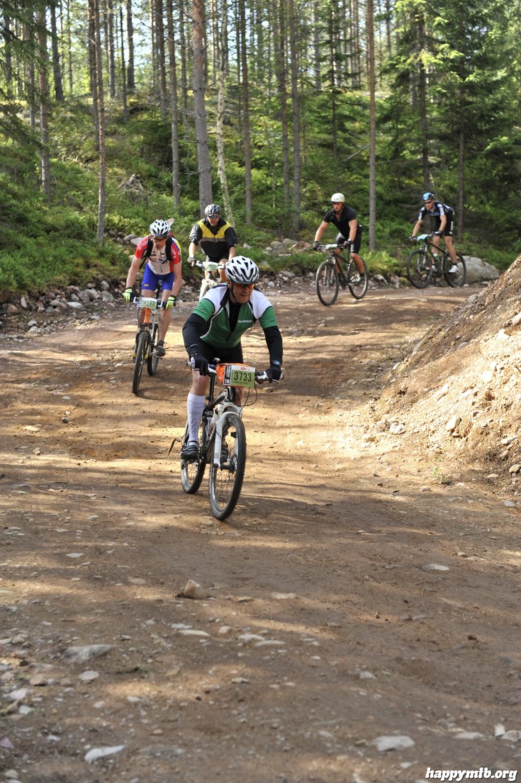 Bild från Cykelvasan 2012