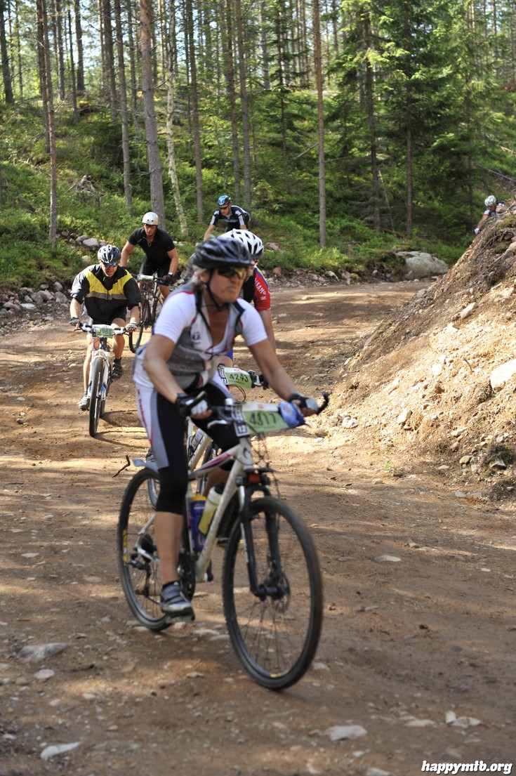 Bild från Cykelvasan 2012