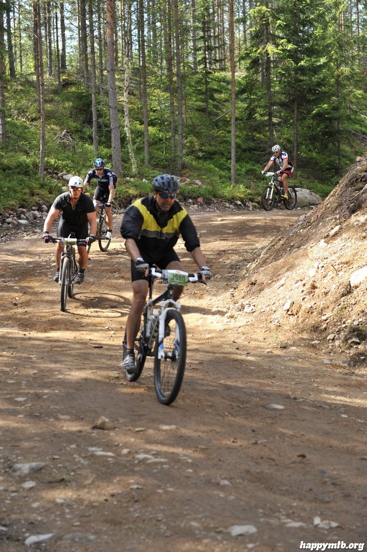 Bild från Cykelvasan 2012