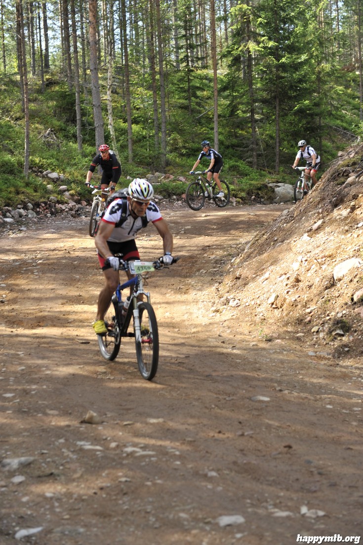 Bild från Cykelvasan 2012