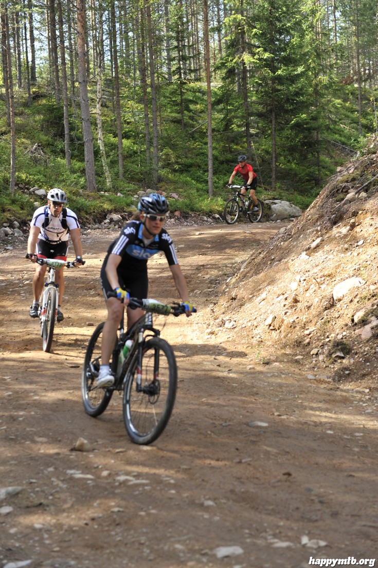 Bild från Cykelvasan 2012