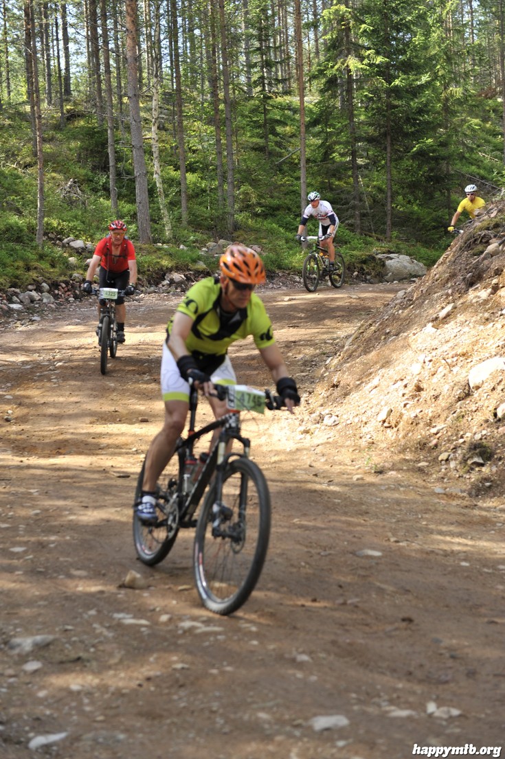 Bild från Cykelvasan 2012