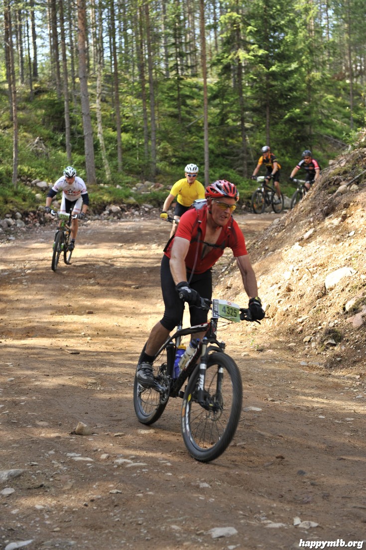 Bild från Cykelvasan 2012