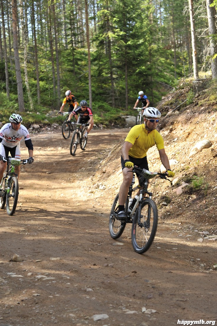 Bild från Cykelvasan 2012