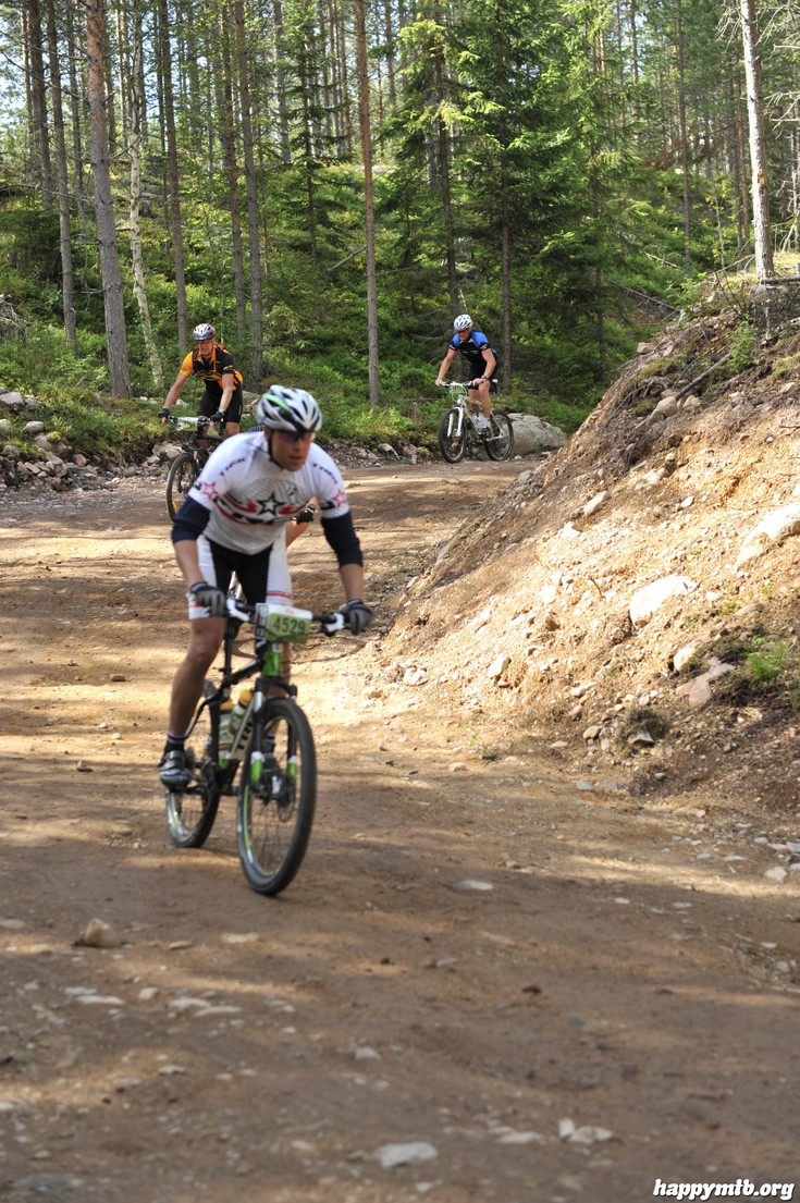 Bild från Cykelvasan 2012