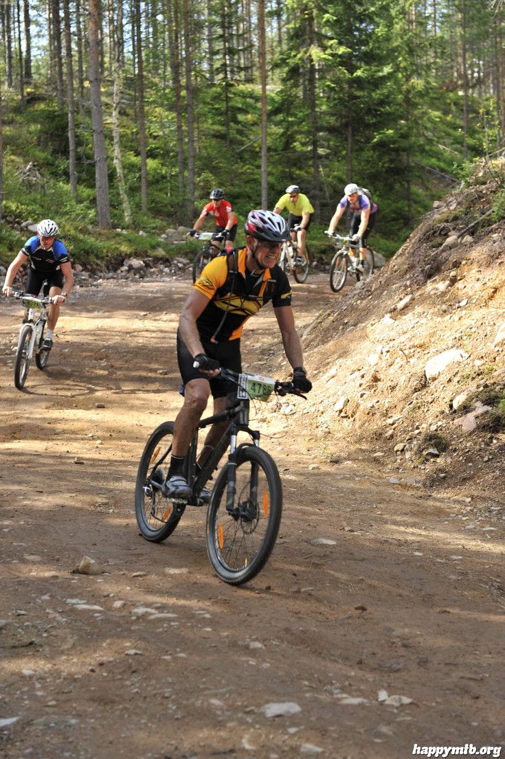 Bild från Cykelvasan 2012