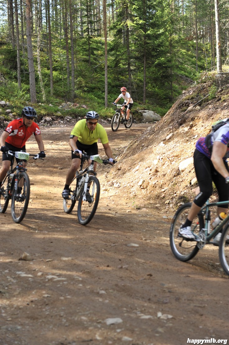 Bild från Cykelvasan 2012