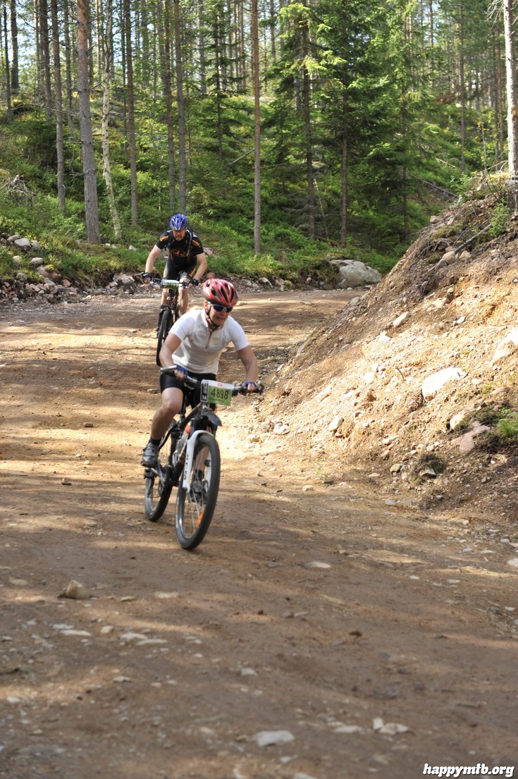 Bild från Cykelvasan 2012